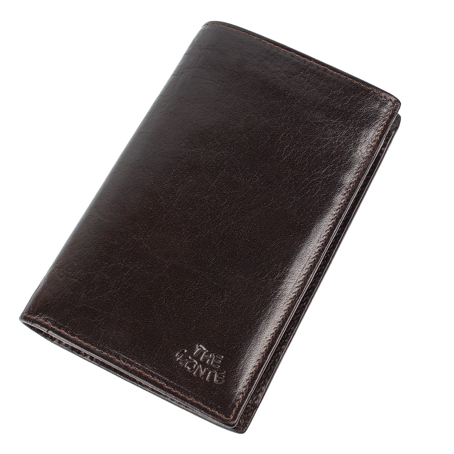 The Monte Dallas Plånbok i Skinn Stor Brun