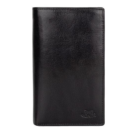 The Monte Florida Plånbok i Skinn Stor Svart
