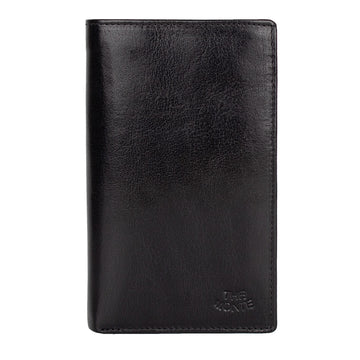 The Monte Florida Plånbok i Skinn Stor Svart