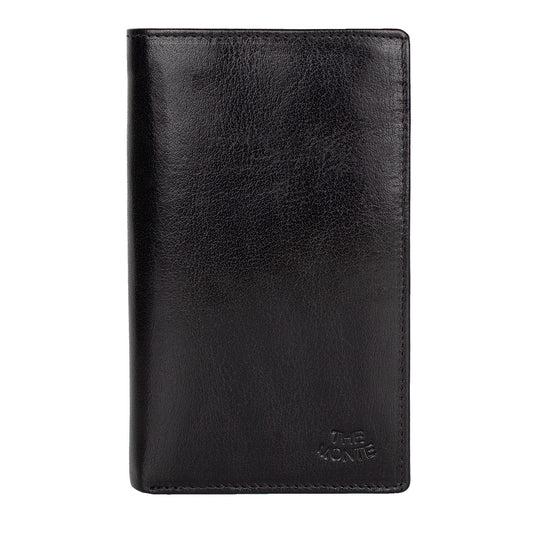 The Monte Florida Plånbok i Skinn Stor Svart