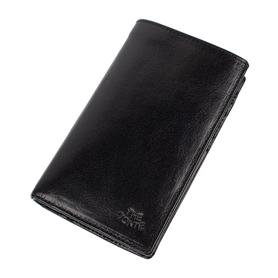 The Monte Florida Plånbok i Skinn Stor Svart