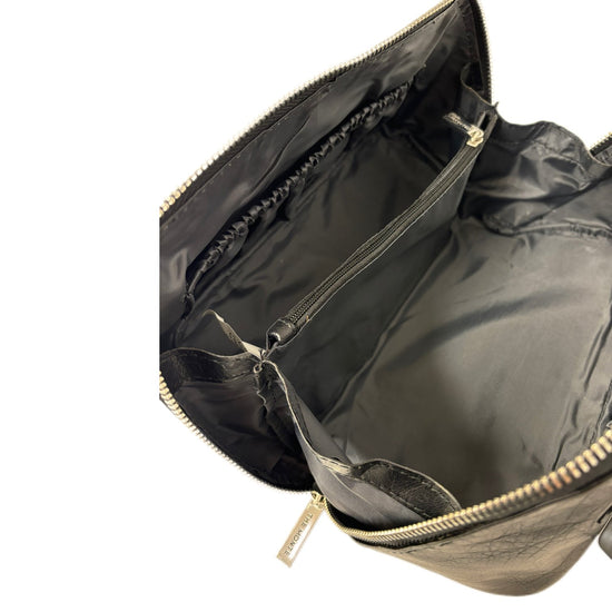 The Monte Aron Stor Necessär i Skinn Brun