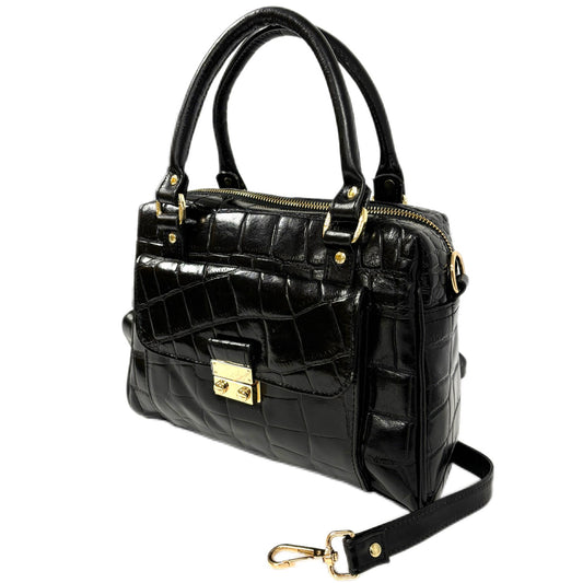 The Monte Queen Handväska i Skinn Taupe