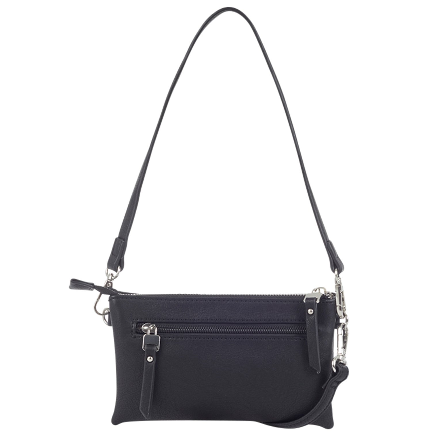 Ulrika Noos 2fack Axelremsväska Brun