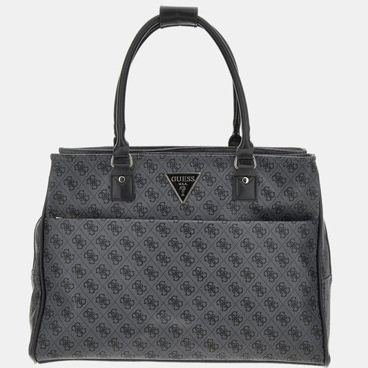 Guess Jesc Handväska Extra Stor Svart