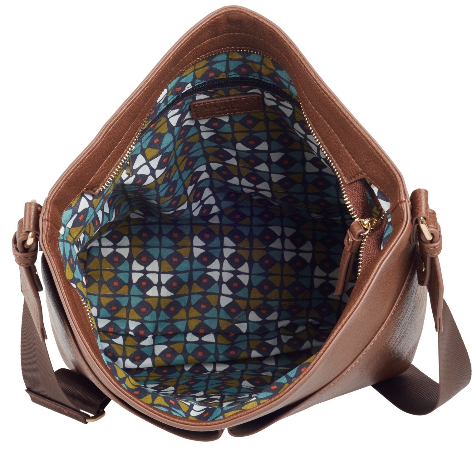 Ulrika Pocket Axelremsväska Stor Grön