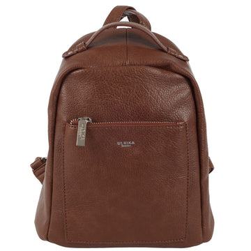 Ulrika Pocket Ryggsäck Brun