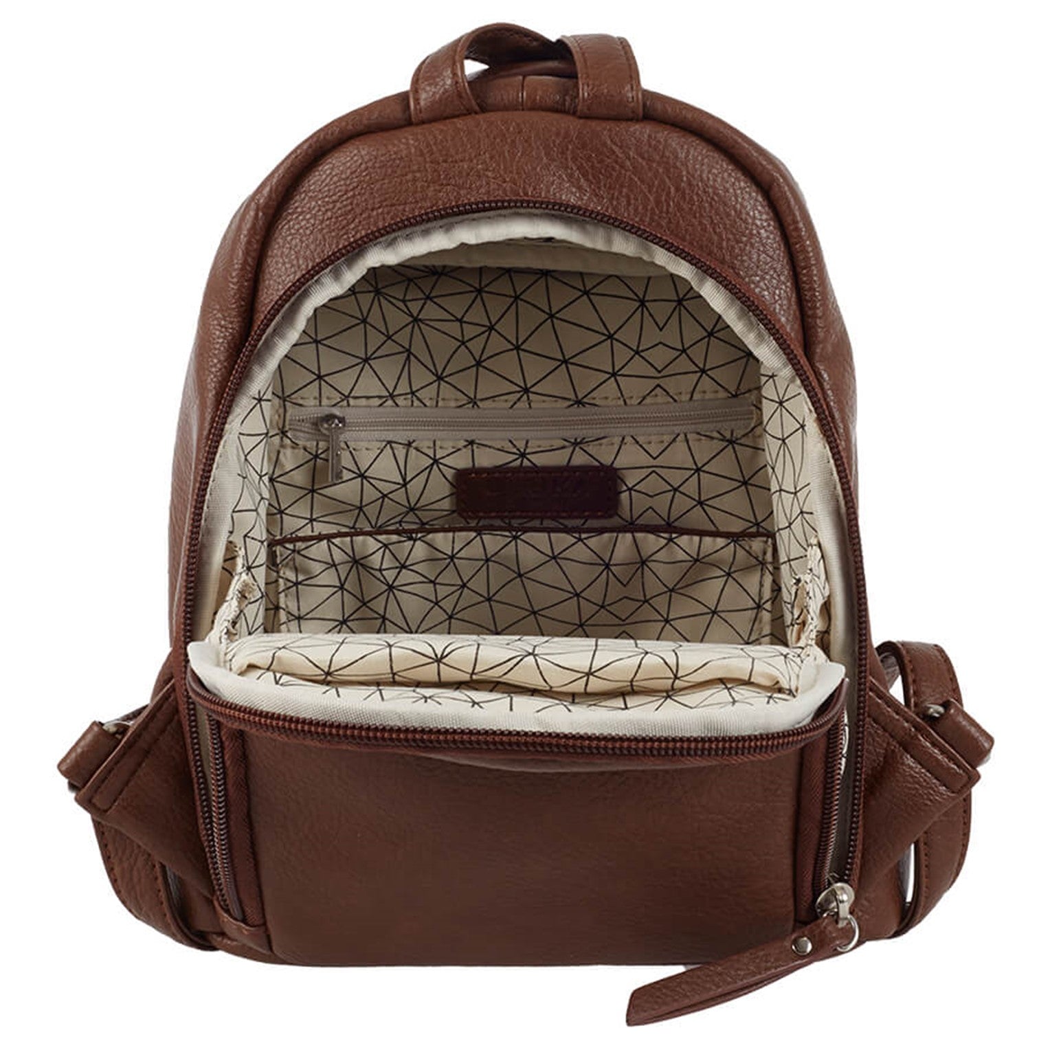 Ulrika Pocket Ryggsäck Brun