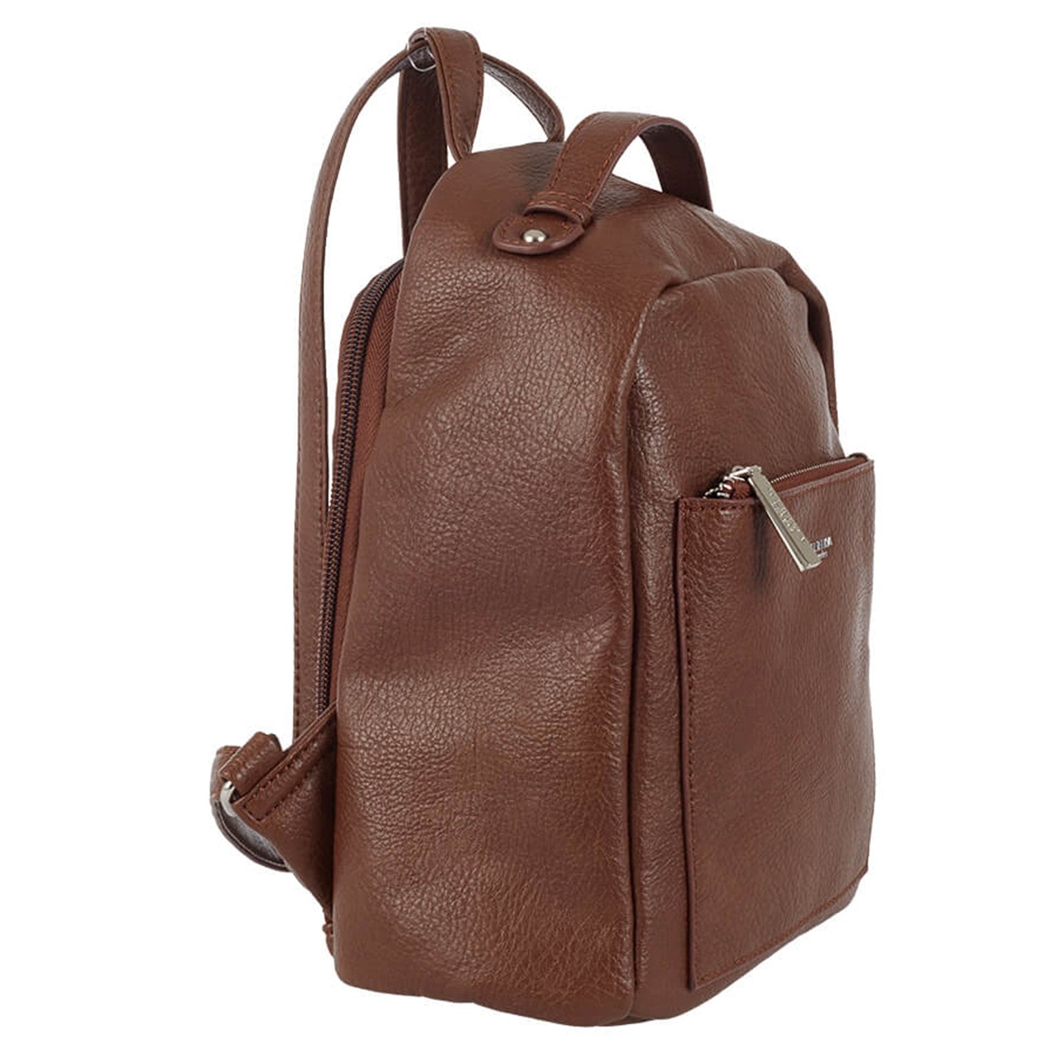 Ulrika Pocket Ryggsäck Brun