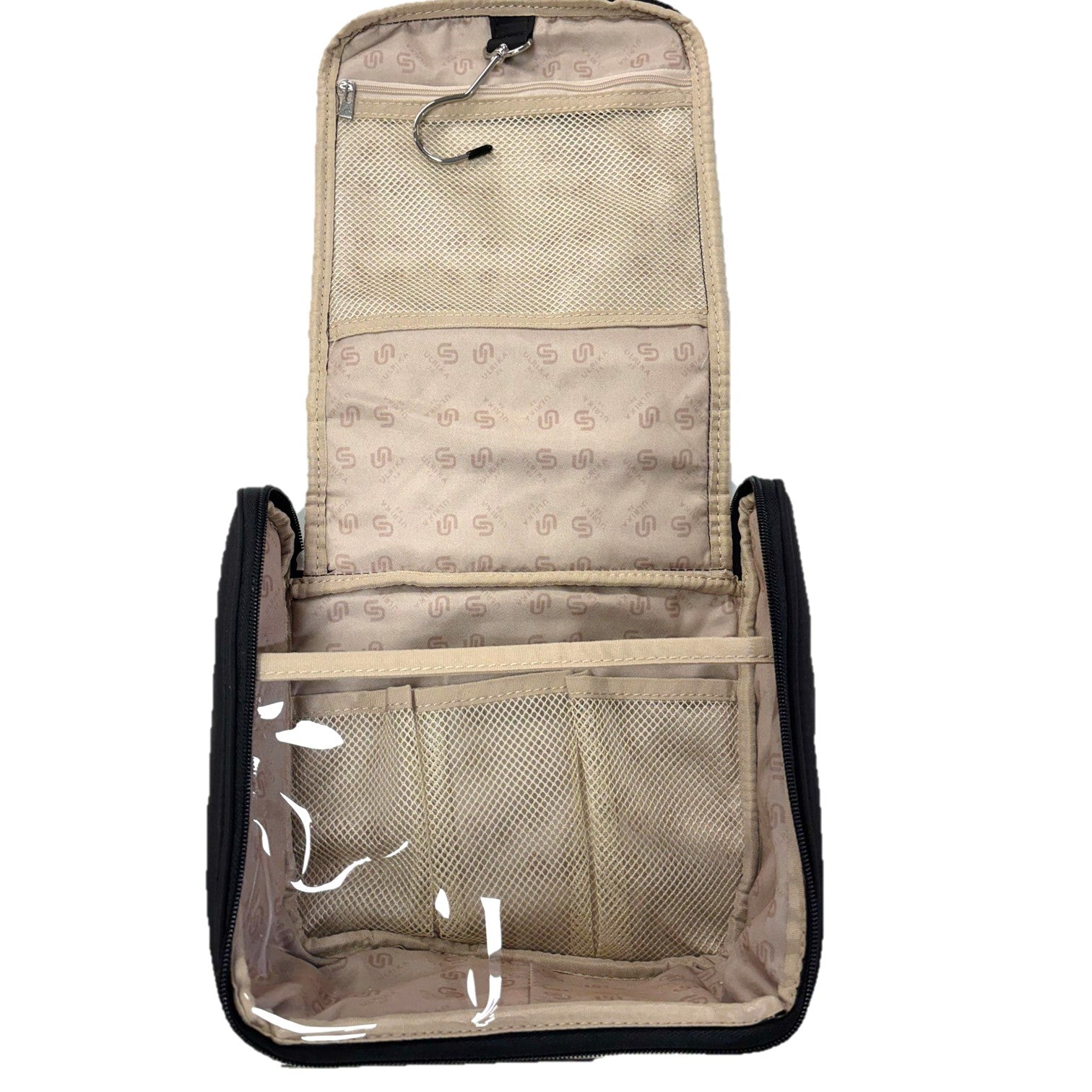 Ulrika Dam Recycled Hängnecessär Beige