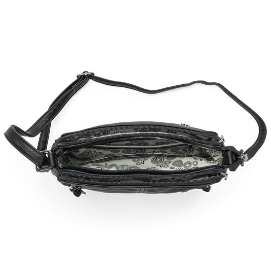 Lycke Porsgrunn Axelväska Svart