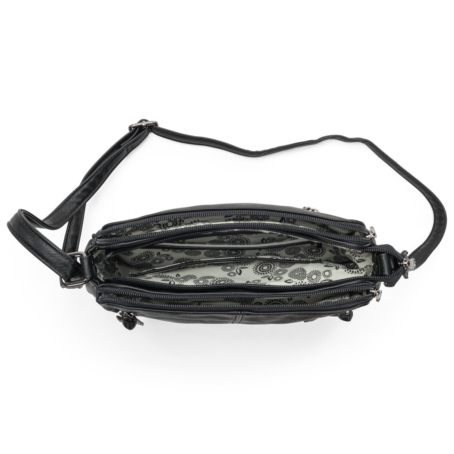 Lycke Porsgrunn Axelväska Svart