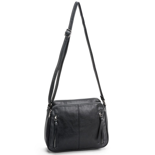 Lycke Porsgrunn Axelväska Svart