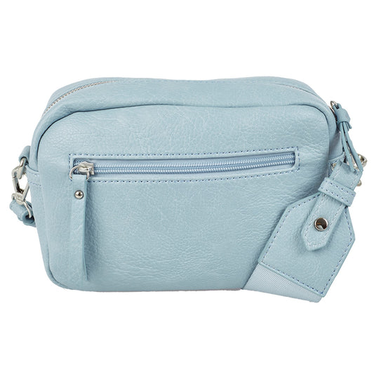 Ulrika Pocket Axelremsväska Beige