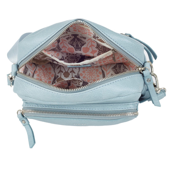 Ulrika Pocket Axelremsväska Blå