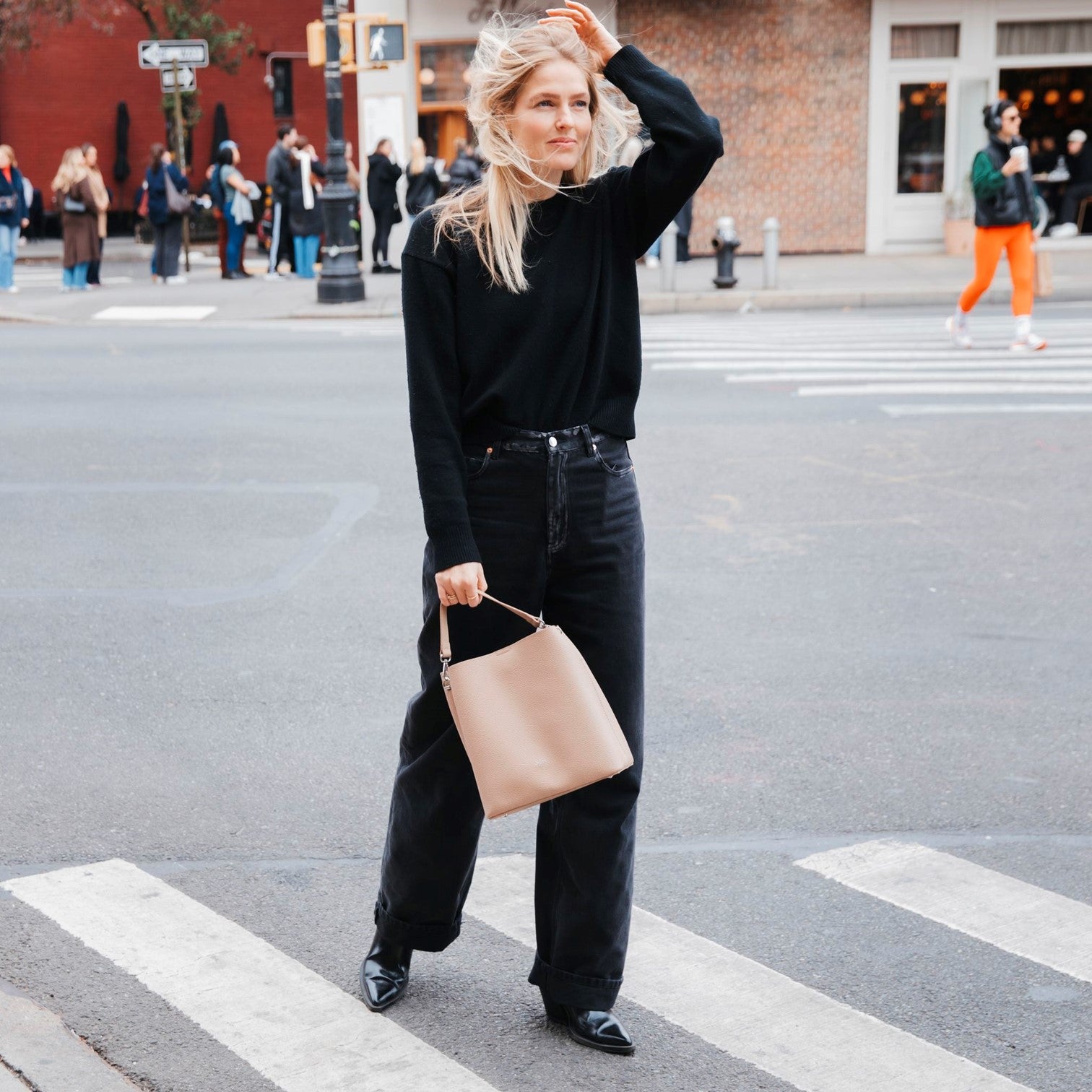 Lycke Kragerö Handväska Svart