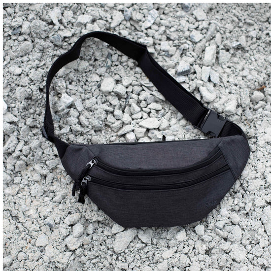 Duffy Midjeväska Grå