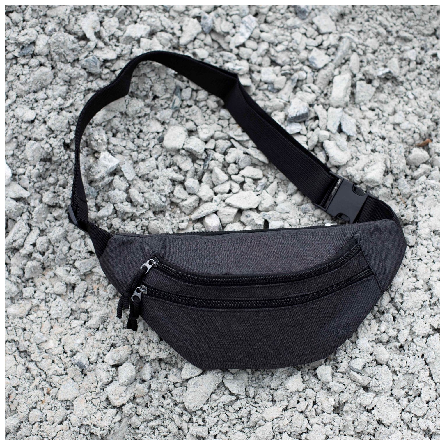 Duffy Midjeväska Grå