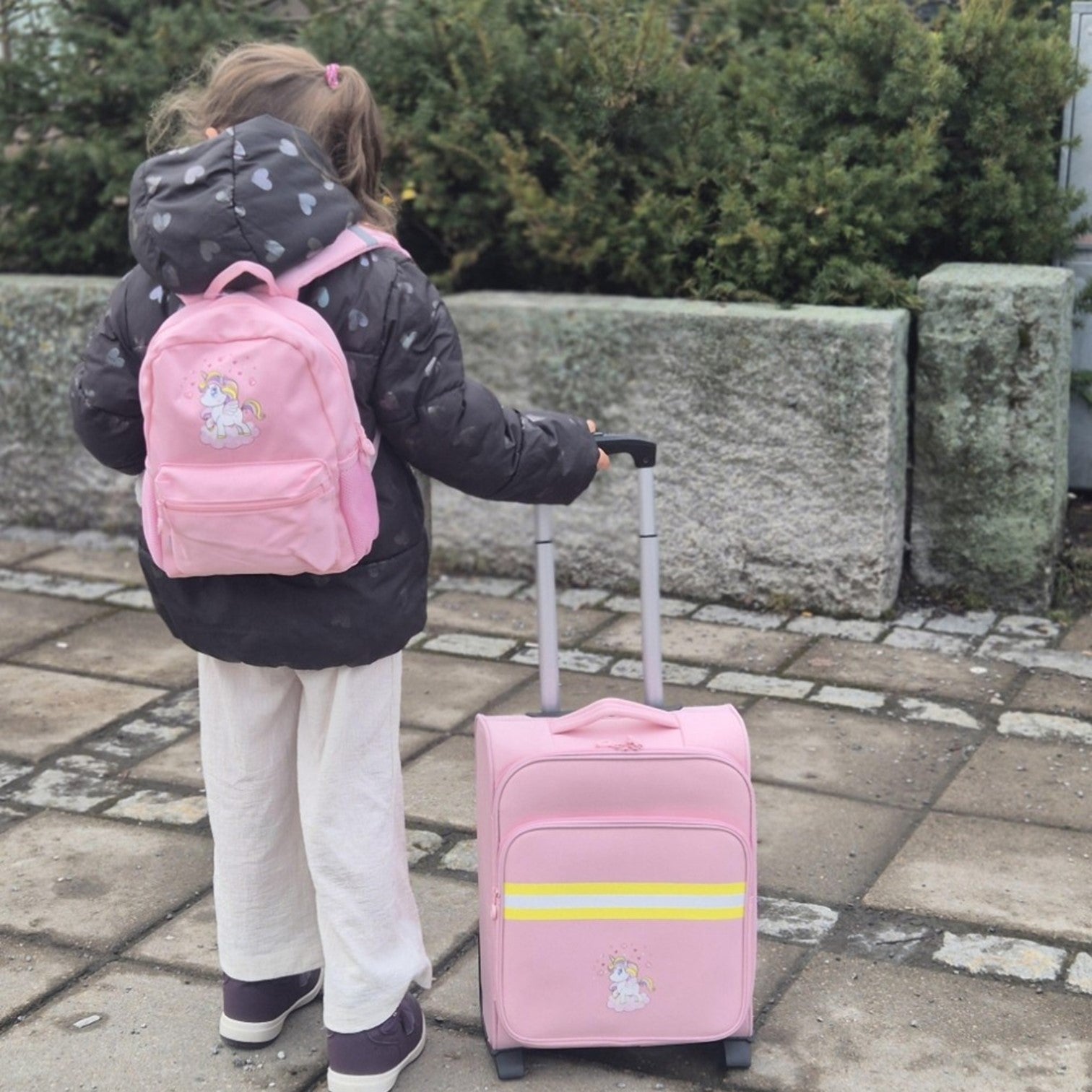 North Pioneer Kids Kabinväska Blå