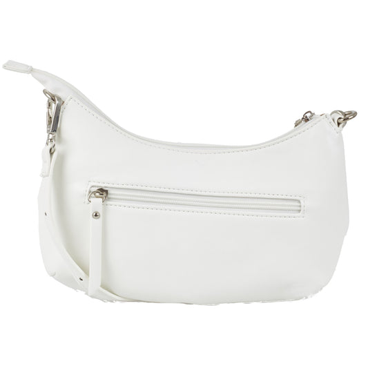 Ulrika Sweden Flower Axelväska Vit