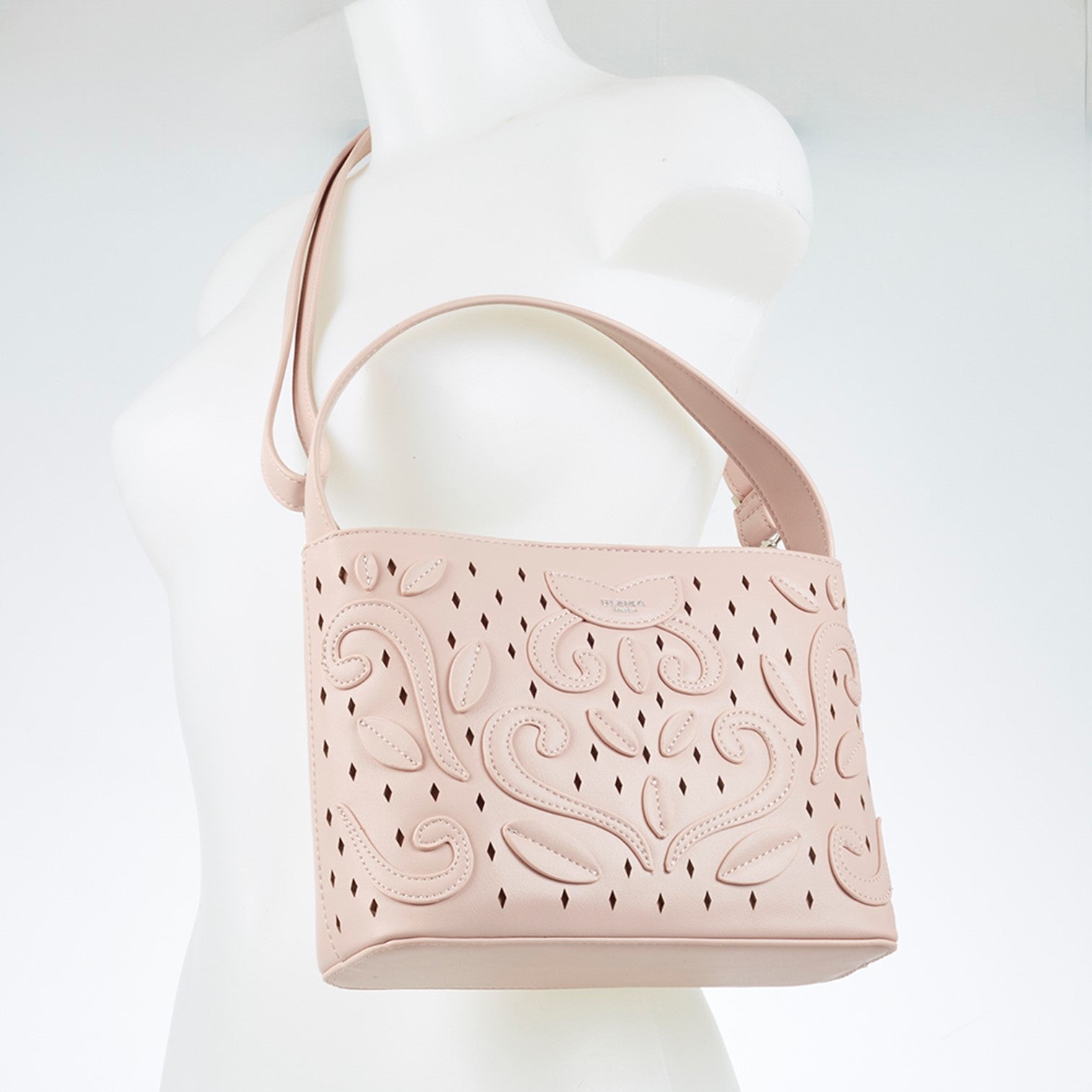 Ulrika Sweden Bucket Väska Rosa