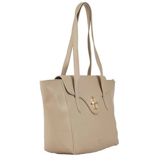 Ulrika Sweden Line Handväska Beige