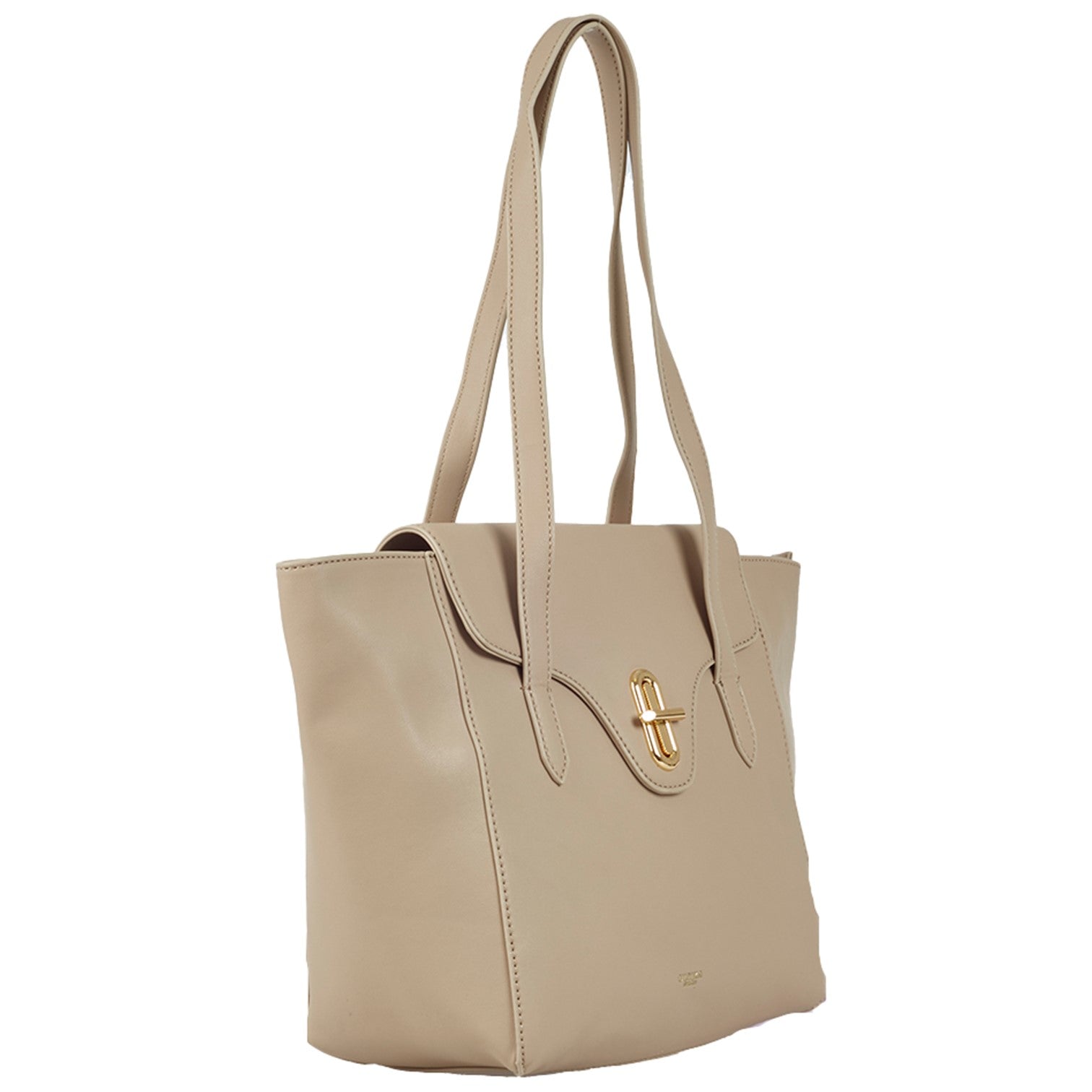 Ulrika Sweden Line Handväska Beige