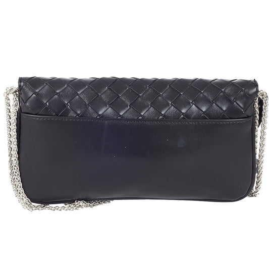 Ulrika Sweden Braid Axelväska Silver