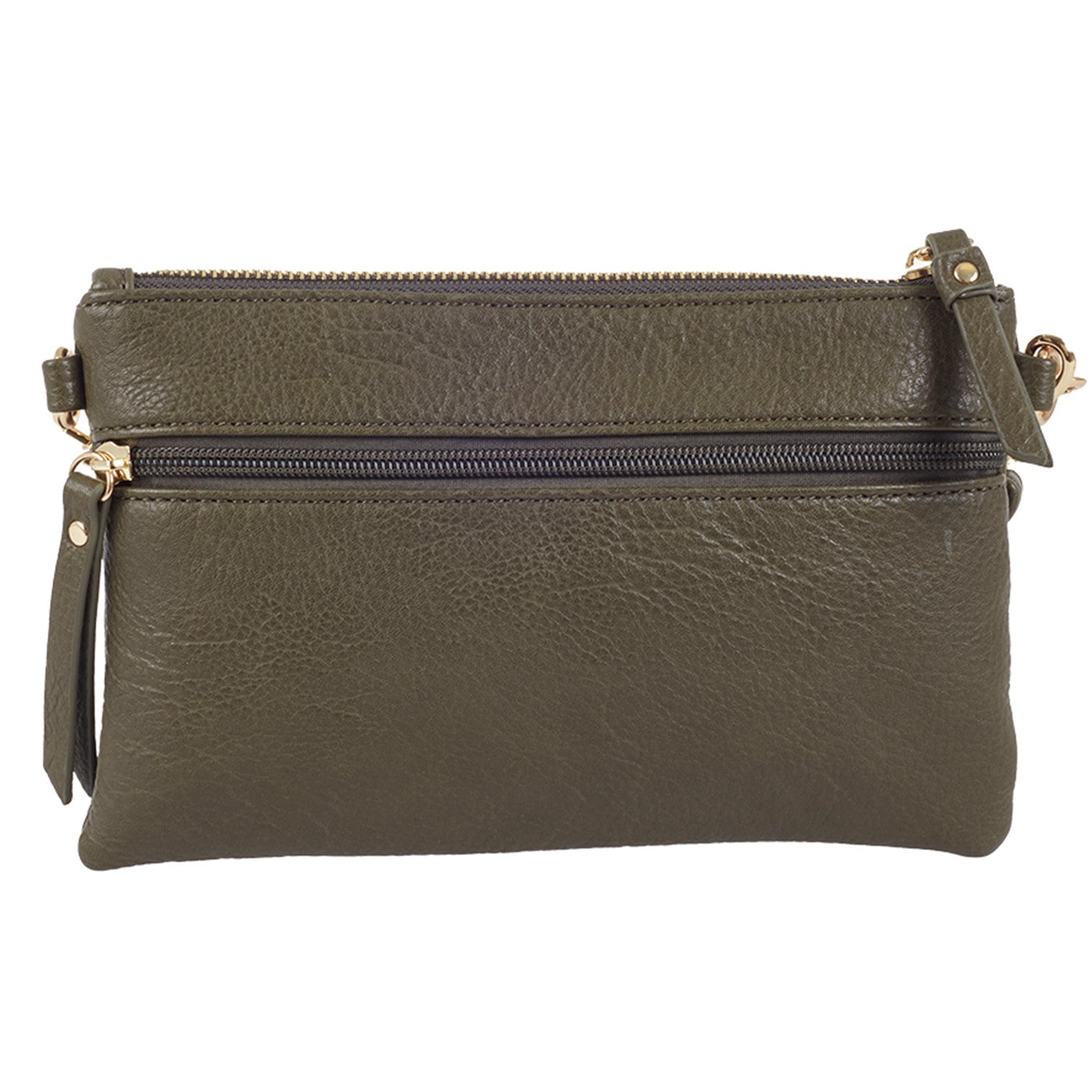 Ulrika Dam Axelremsväska Liten Mörkbrun