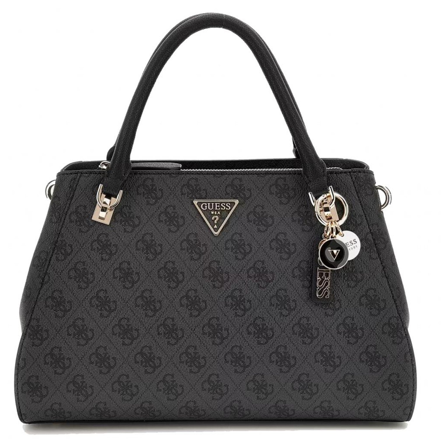 Guess Noelle 4G Handväska Svart