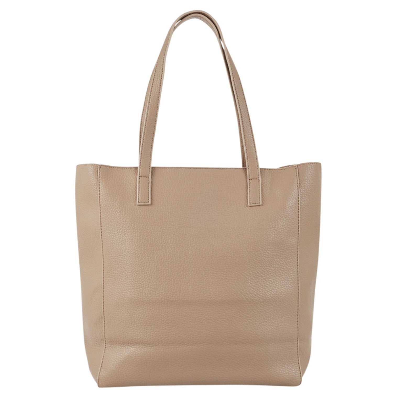 Ulrika Mini Shopper Väska Taupe