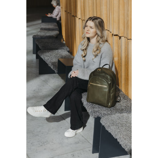 Puccini Anna Ryggsäck Grön