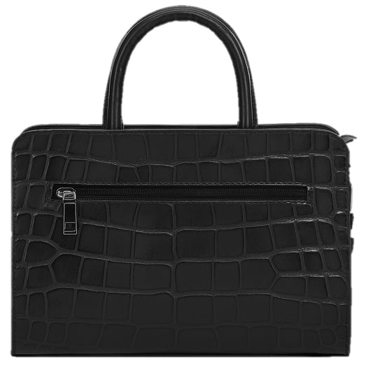 The Monte Loco Handväska i Skinn Grå