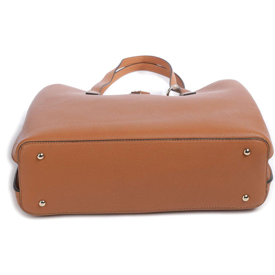 Guess Meridian Handväska Stor Cognac