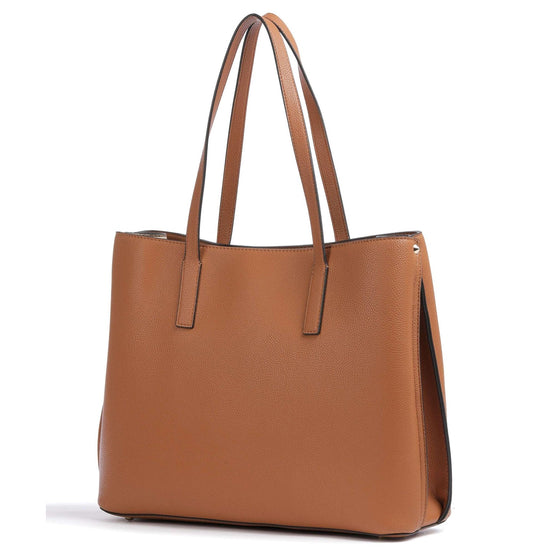 Guess Meridian Handväska Stor Cognac