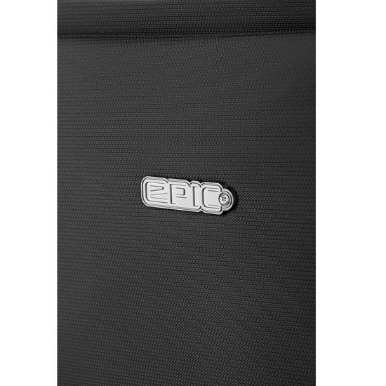 Epic Jupiter 4X – 3-Set Mjuka Resväskor i Svart