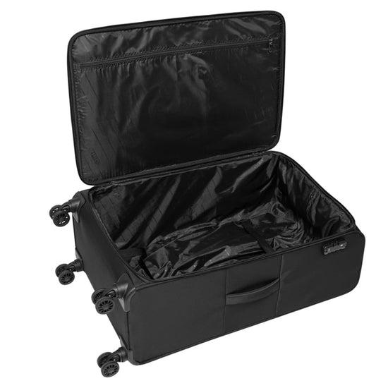 Epic Jupiter 4X – 3-Set Mjuka Resväskor i Svart