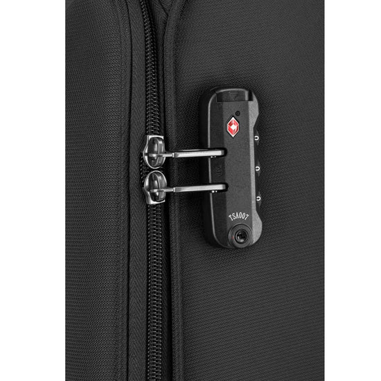 Epic Jupiter 4X – 3-Set Mjuka Resväskor i Svart