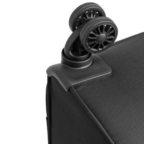 Epic Jupiter 4X – 3-Set Mjuka Resväskor i Svart