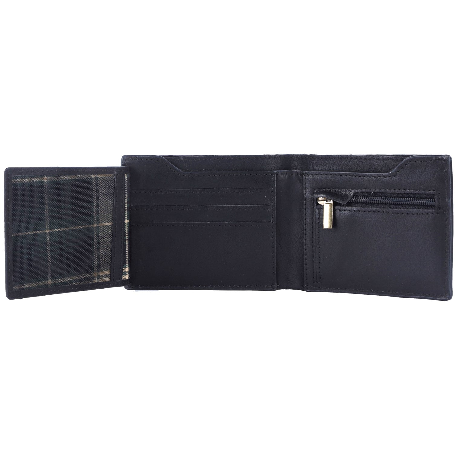 Bozzini Pocket Plånbok i Skinn Brun