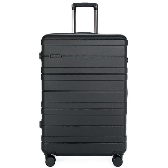 Cubic One - 3-Set Hårda Resväskor i Svart