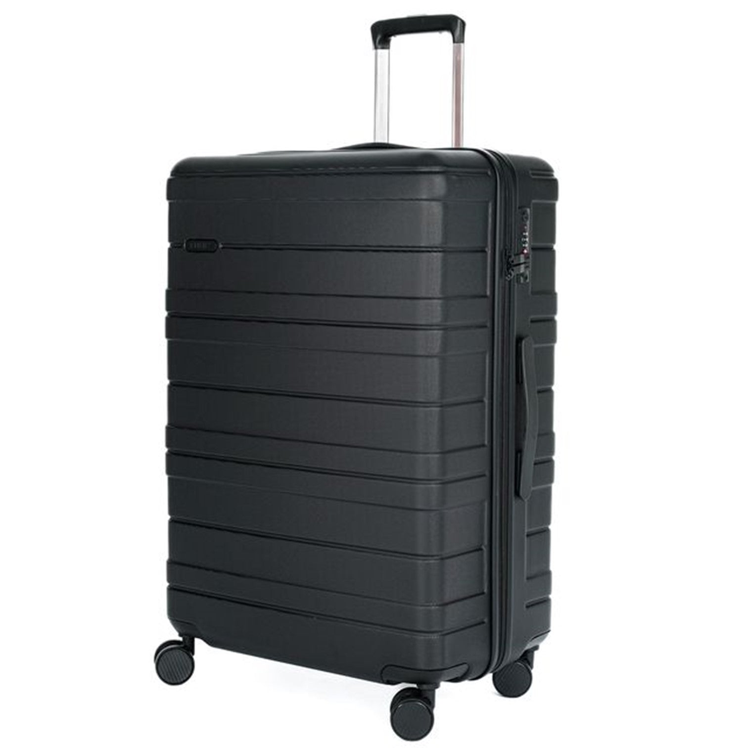 Cubic One - 3-Set Hårda Resväskor i Svart