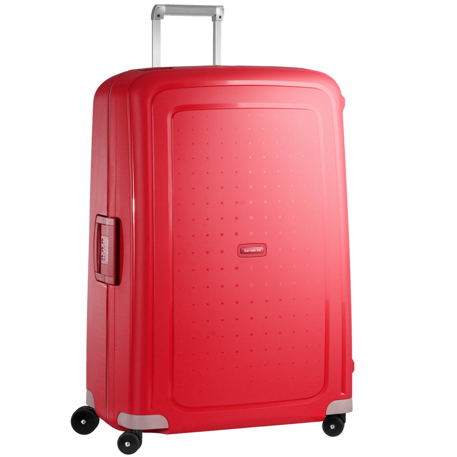 Samsonite S'Cure 81cm Extra Stor Resväska Röd