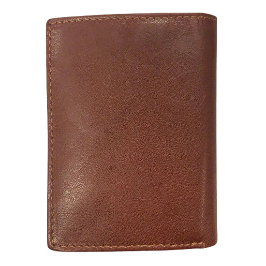 Puccini Plånbok Liten i Skinn Cognac