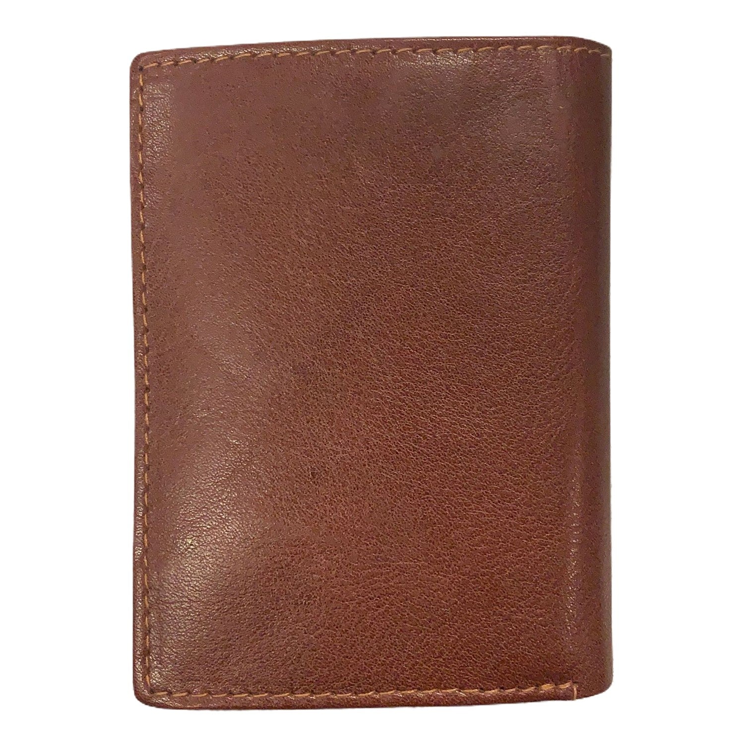 Puccini Plånbok Liten i Skinn Cognac