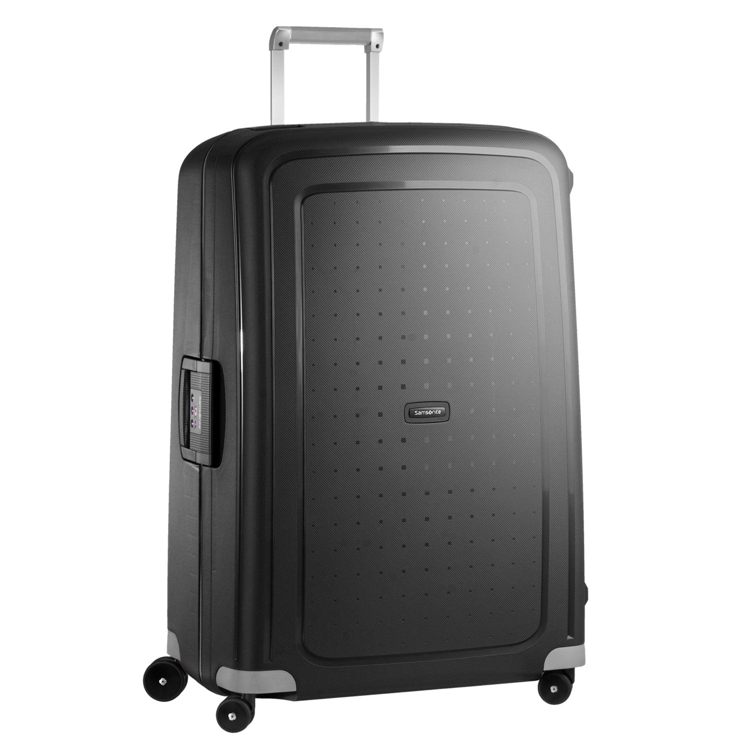 Samsonite S'Cure 81cm Extra Stor Resväska Svart