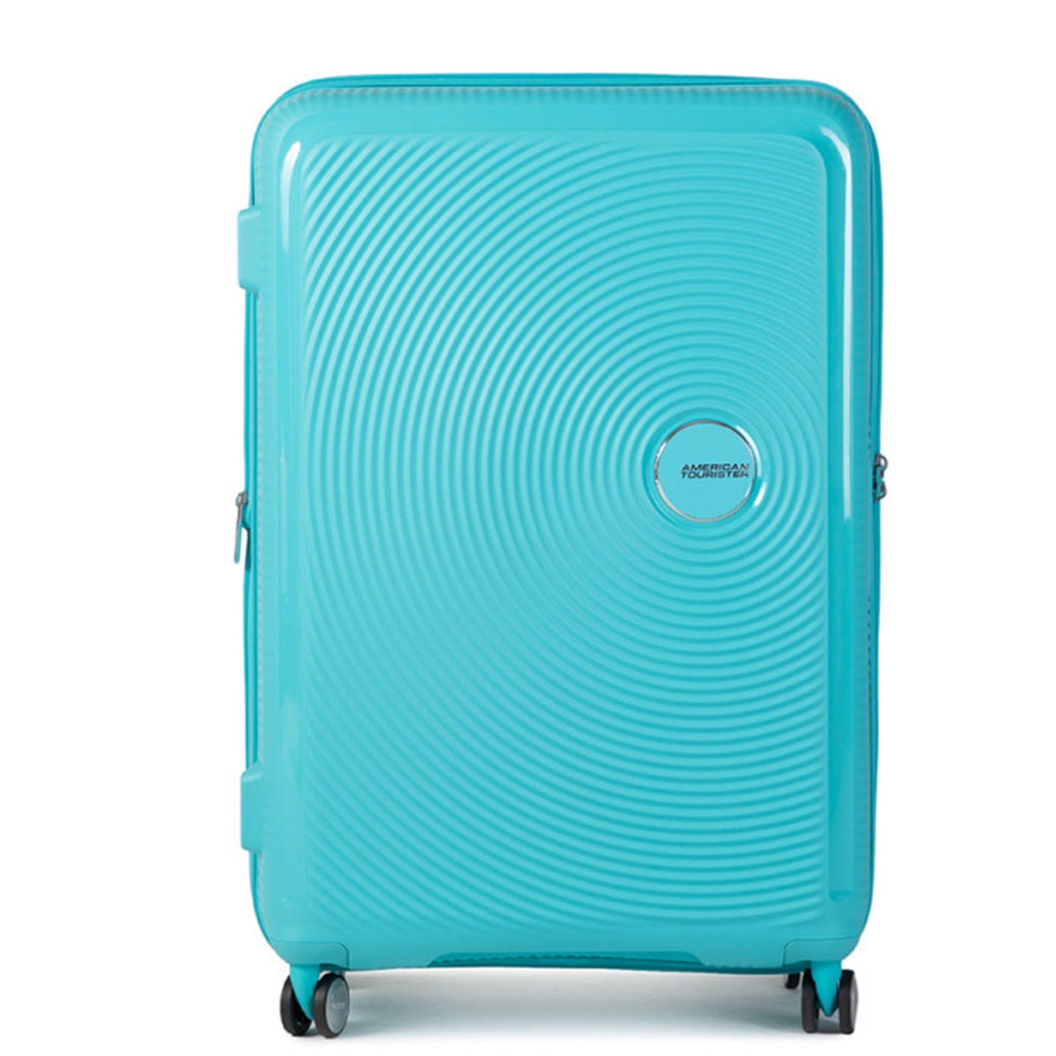 American Tourister Soundbox  77cm Stor Resväska Poolside Blue