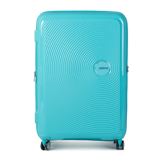 American Tourister Soundbox  77cm Stor Resväska Poolside Blue