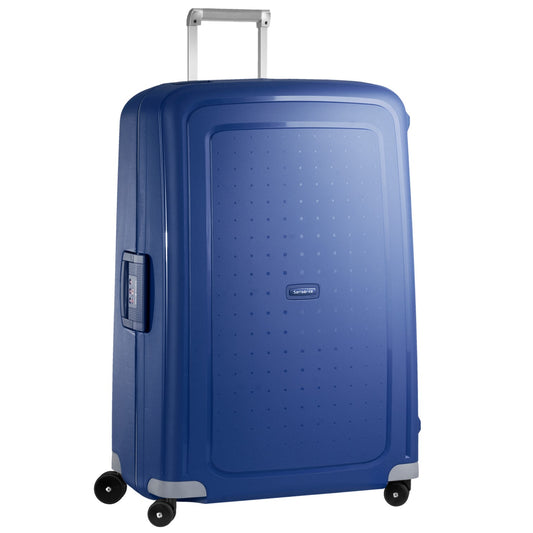 Samsonite S'Cure 81cm Extra Stor Resväska Mörkblå