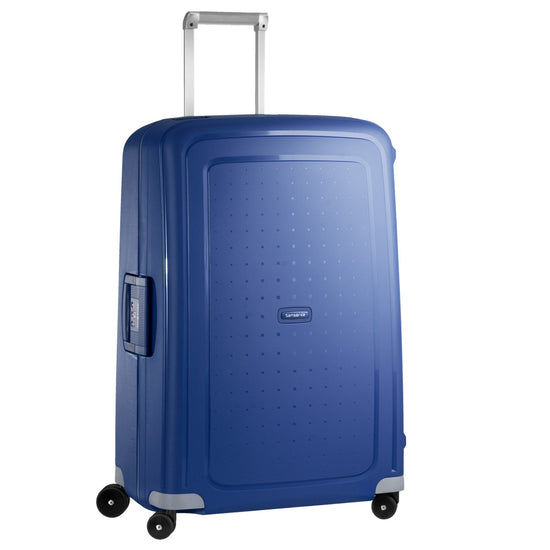 Samsonite S'Cure 75cm  Stor Resväska Mörkblå